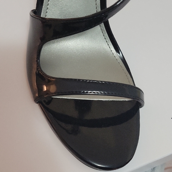 Black Nine West Heels Sz 9 - Picture 5 of 8